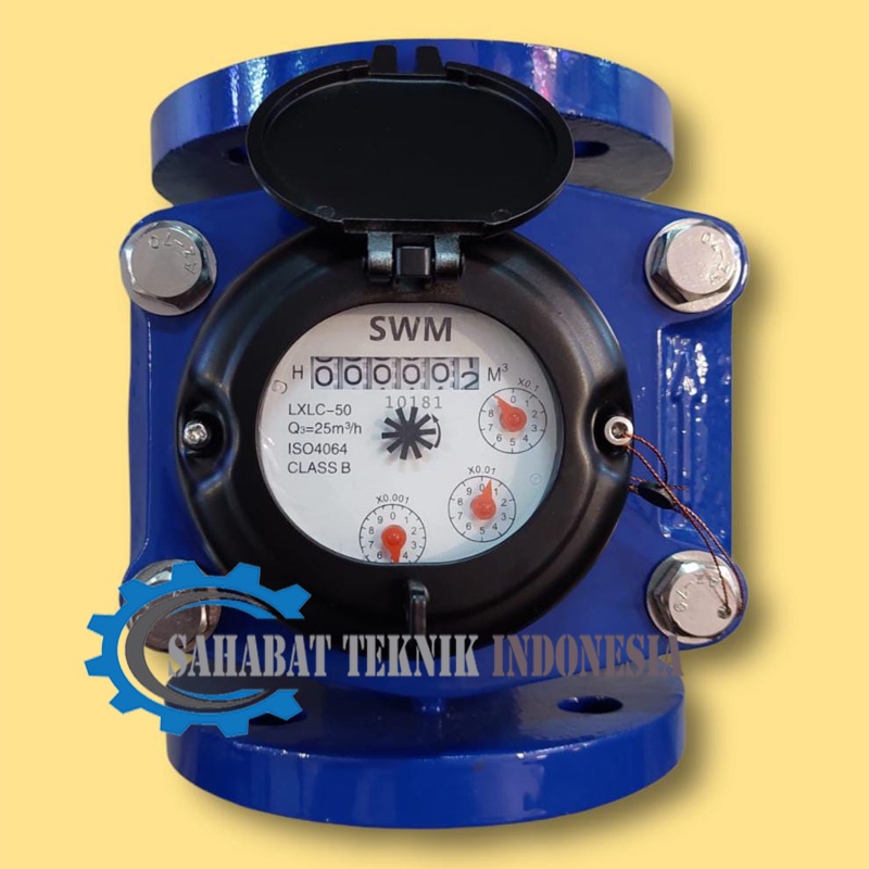 Jual Original Meteran Air Limbah Merk SWM 2 inch i- Sewage water meter ...