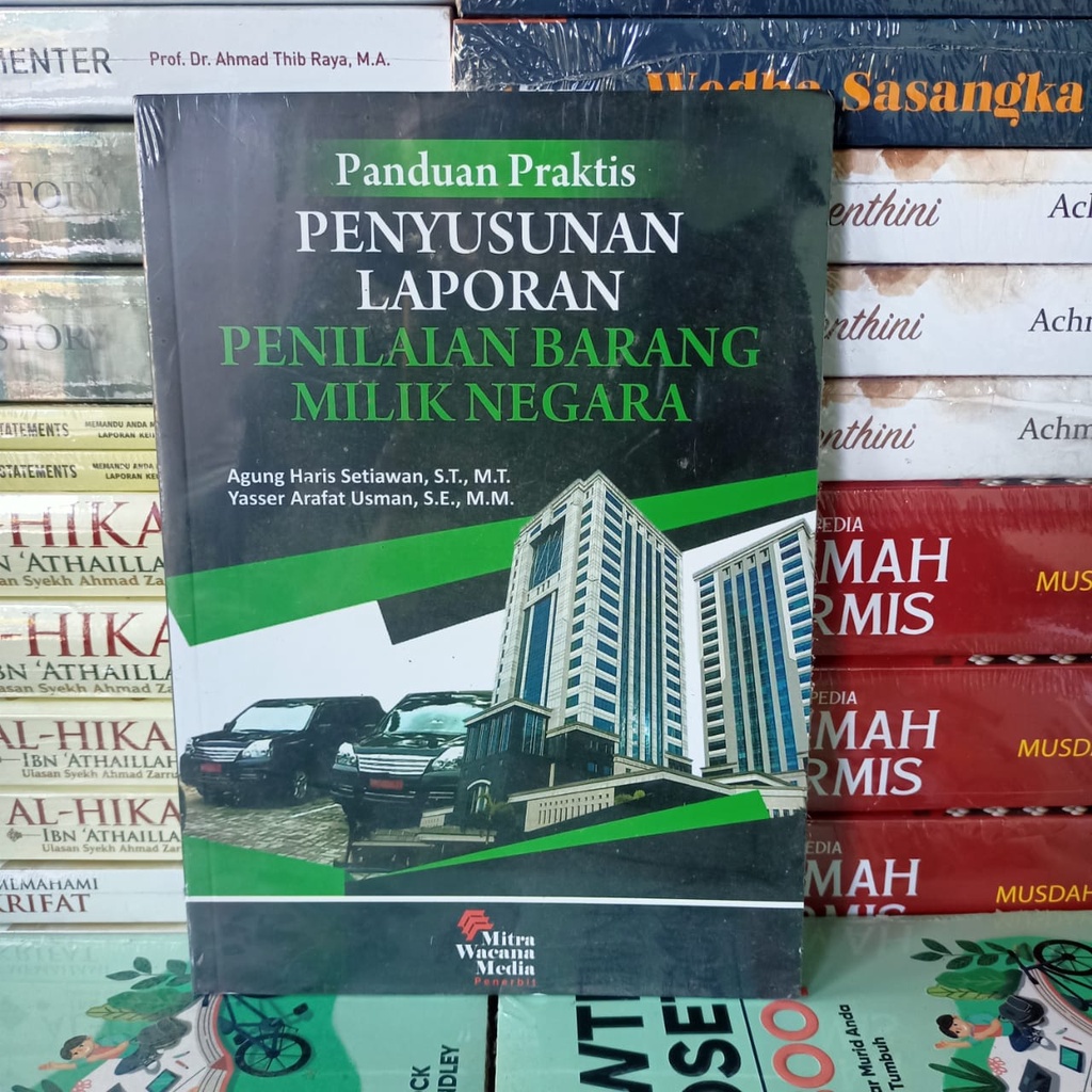 Jual Buku Panduan Praktis Penyusunan Laporan Penilaian Barang Milik ...