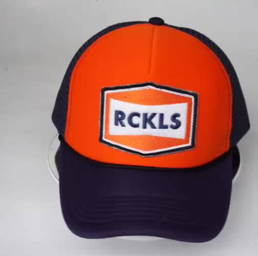 Jual RCKLS. Topi Jaring Pria Distro Original Trucker Hat/trucker black ...