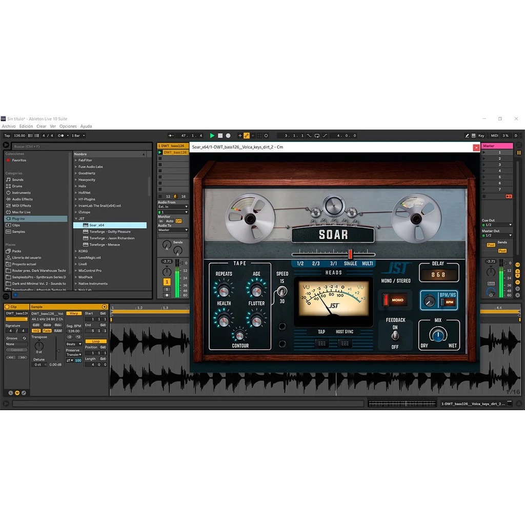 Jual JST Soar v1 Joey Sturgis Tones VST Plugin analog tones of tape ...
