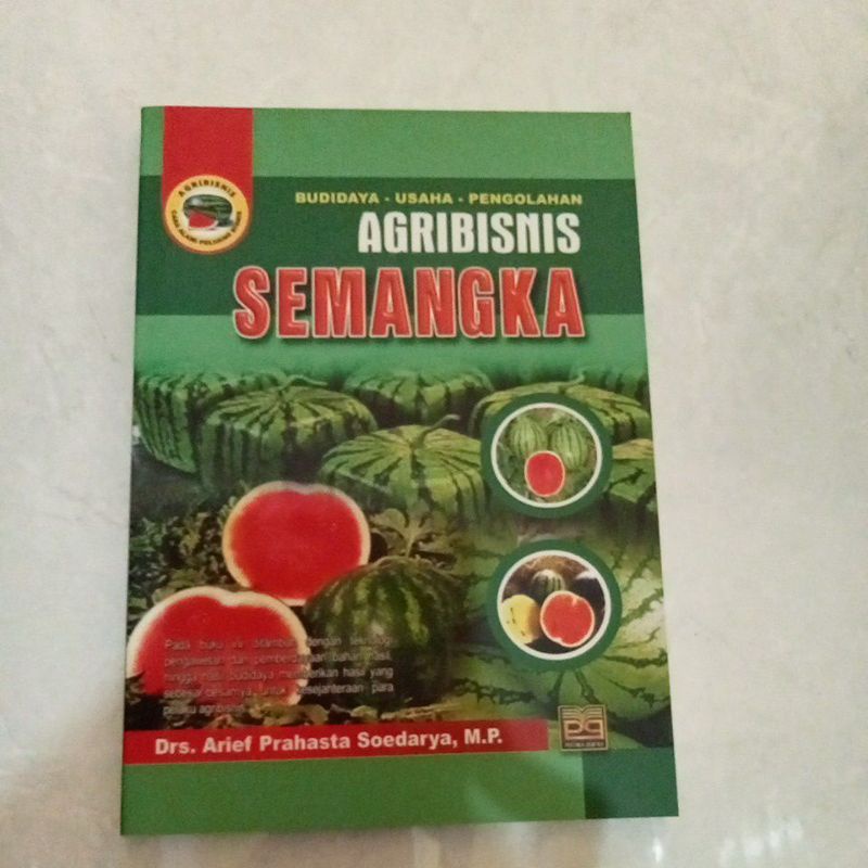 Jual Buku Agribisnis Semangka Pustaka Grafika Shopee Indonesia