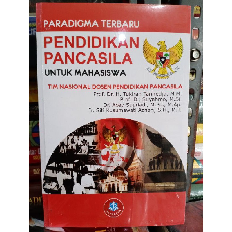 Jual Paradigma Terbaru Pendidikan Pancasila Utk Mahasiswa | Shopee ...