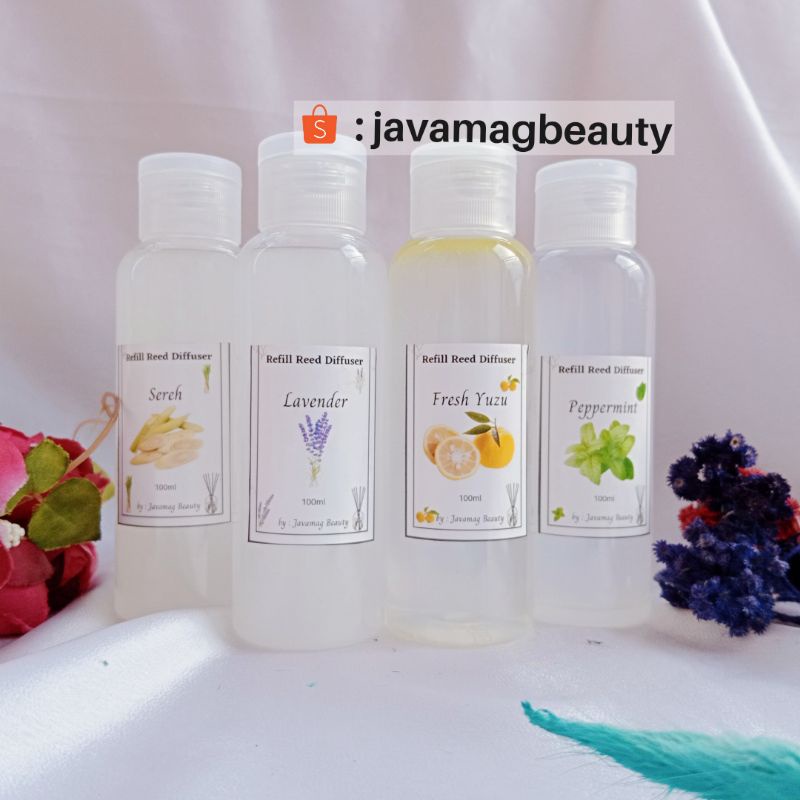 Jual Refill Reed Diffuser Isi Ulang 100ml | Diffuser Pengharum Ruangan ...
