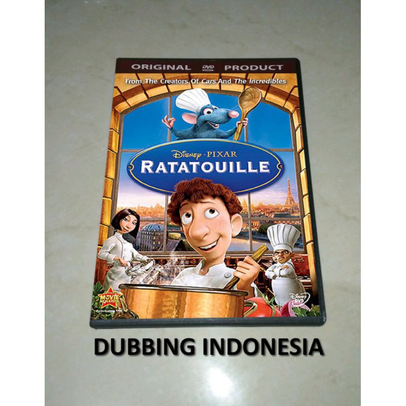 Jual DVD Ratatouille (2007) | Shopee Indonesia