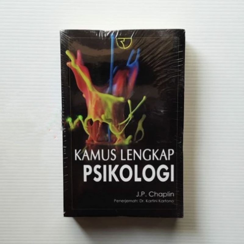 Jual Kamus Lengkap Psikologi J.P.Chaplin | Shopee Indonesia