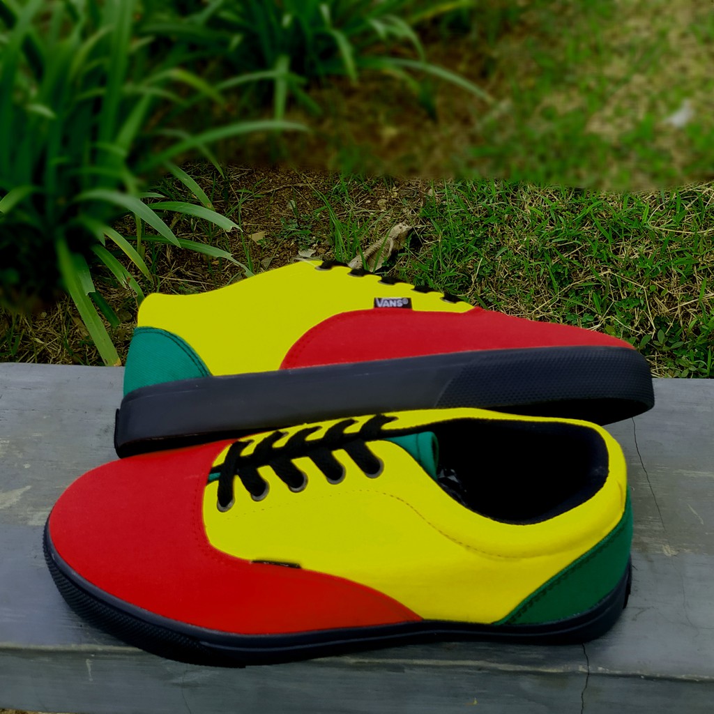 Vans era online rasta