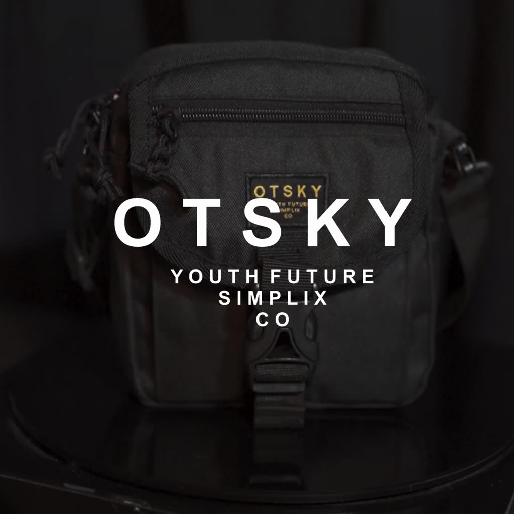 Jual Otsky Slingbag CDR08 Cordura Selempang Pria | Shopee Indonesia