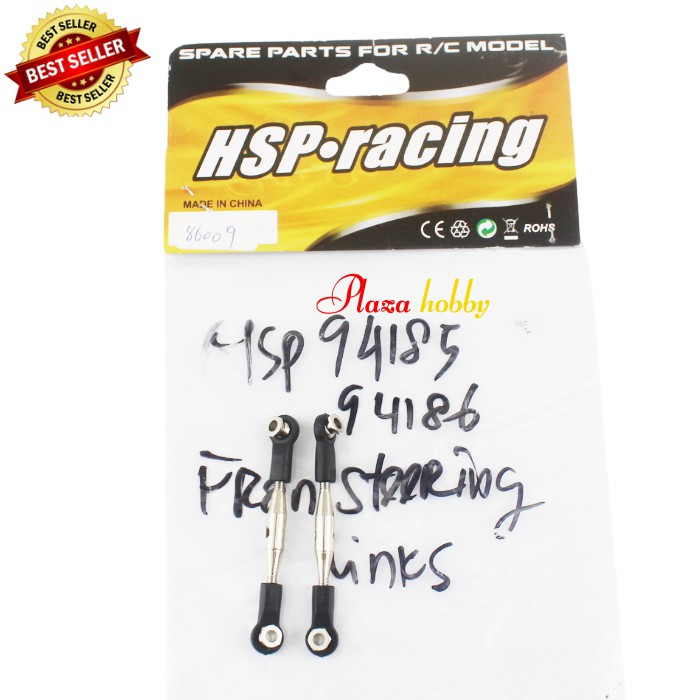 Jual front steering links 2pcs rc car HSP 94185 94186 no part 86009 ...