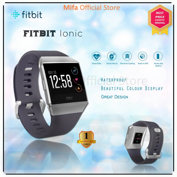 Harga best sale fitbit ionic