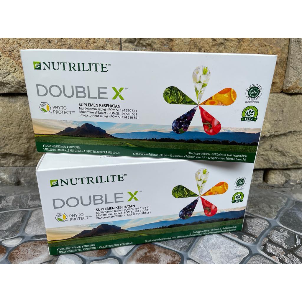 Jual Amway Nutrilite Double X Shopee Indonesia