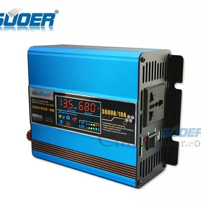 Jual Power Inverter 500 watt 12v all in one solar