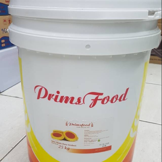 Jual Strawberry Filling Prims Food 500grm | Shopee Indonesia