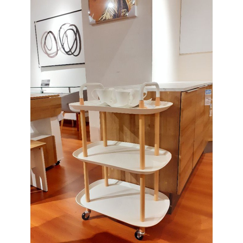 Jual Informa Harlyn Boat Kitchen Trolley | Shopee Indonesia