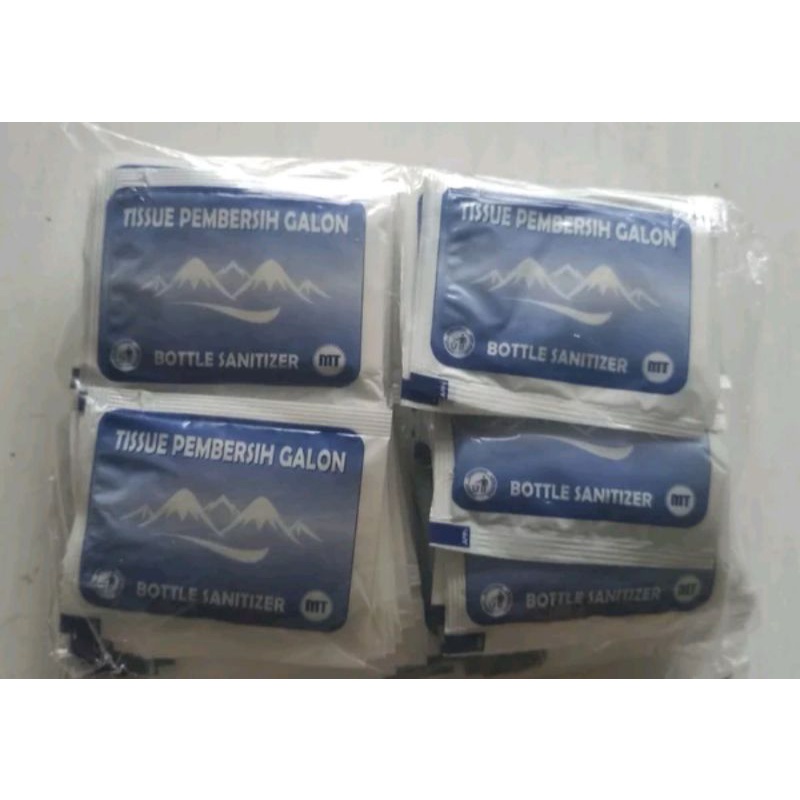 Jual tissue pembersih galon bottle sanitizer tisue tisu tisyu tisyue ...