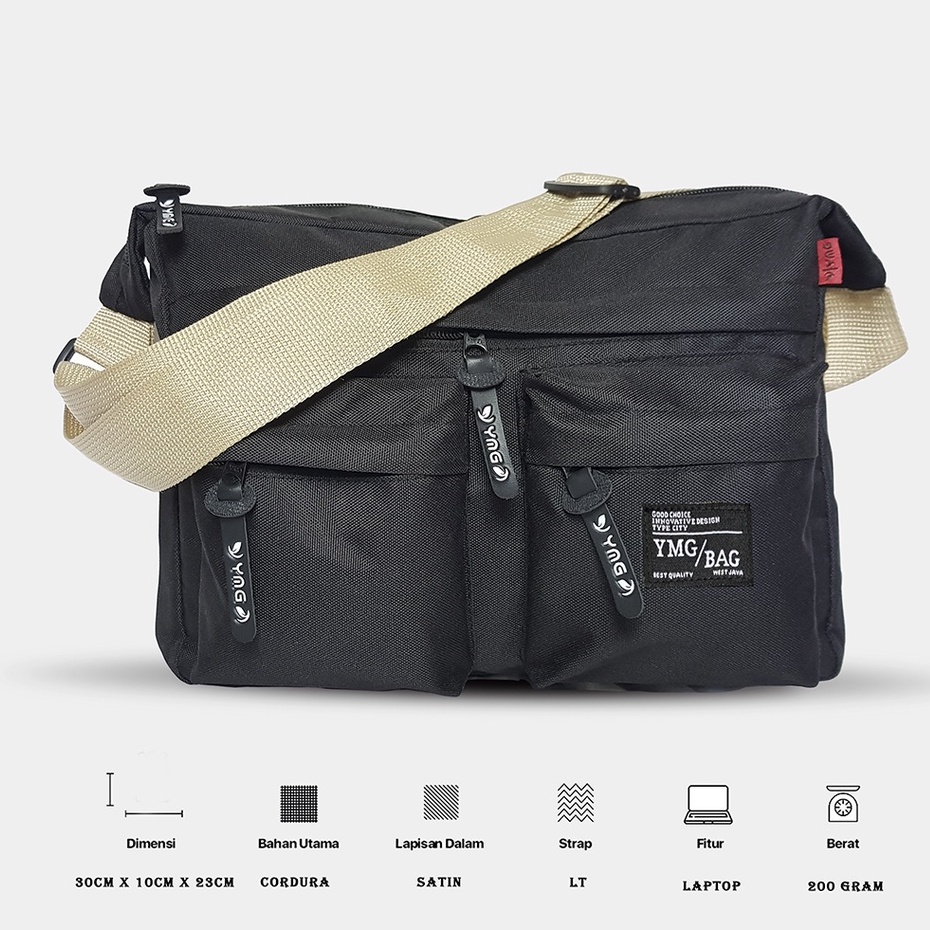 Sling Bag untuk Pria - 9to9online Ecommerce