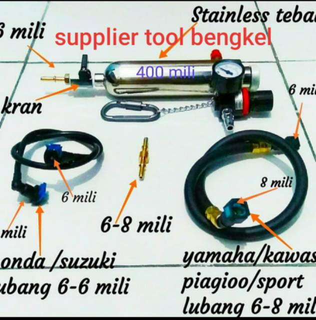 Jual Injector cleaner alat service motor injeksi | Shopee Indonesia