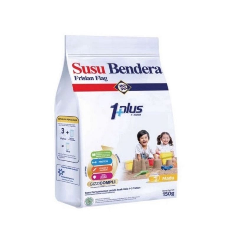 Jual Susu Bendera Kemasan Pouch 150 gram | Shopee Indonesia