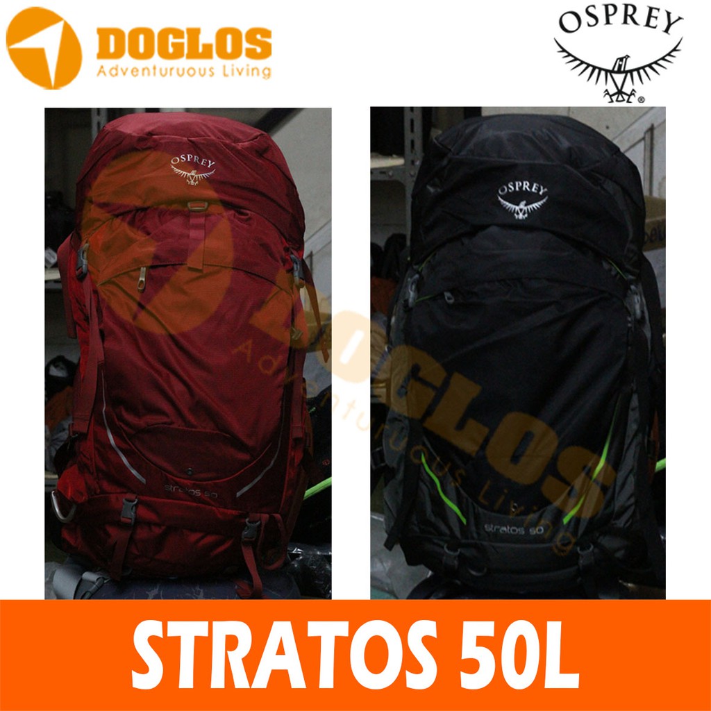 Osprey on sale stratos 50l