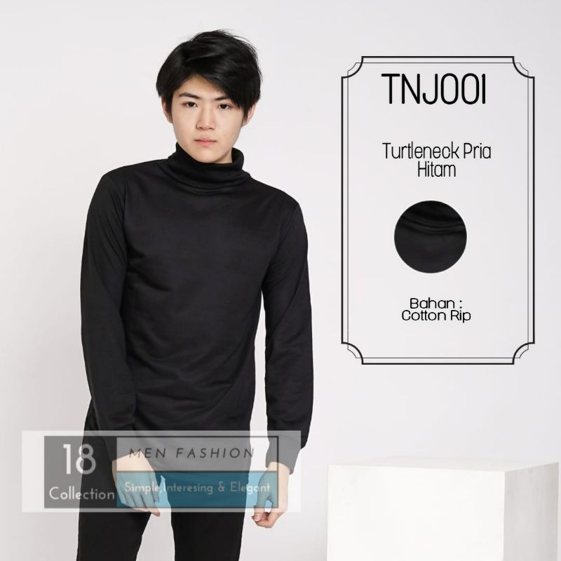 Jaket turtleneck sale