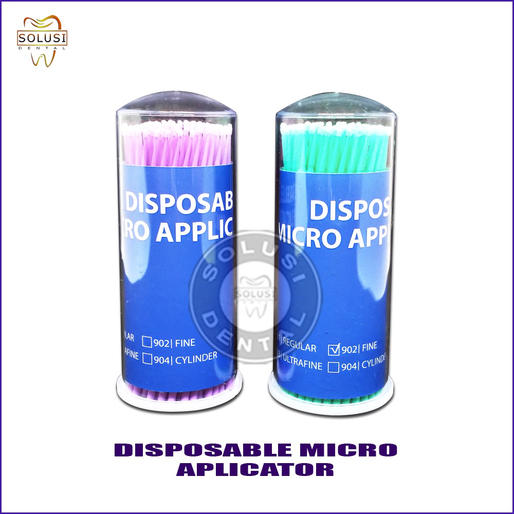 Jual Disposable Micro applicators Microbrush isi 100 Shopee Indonesia