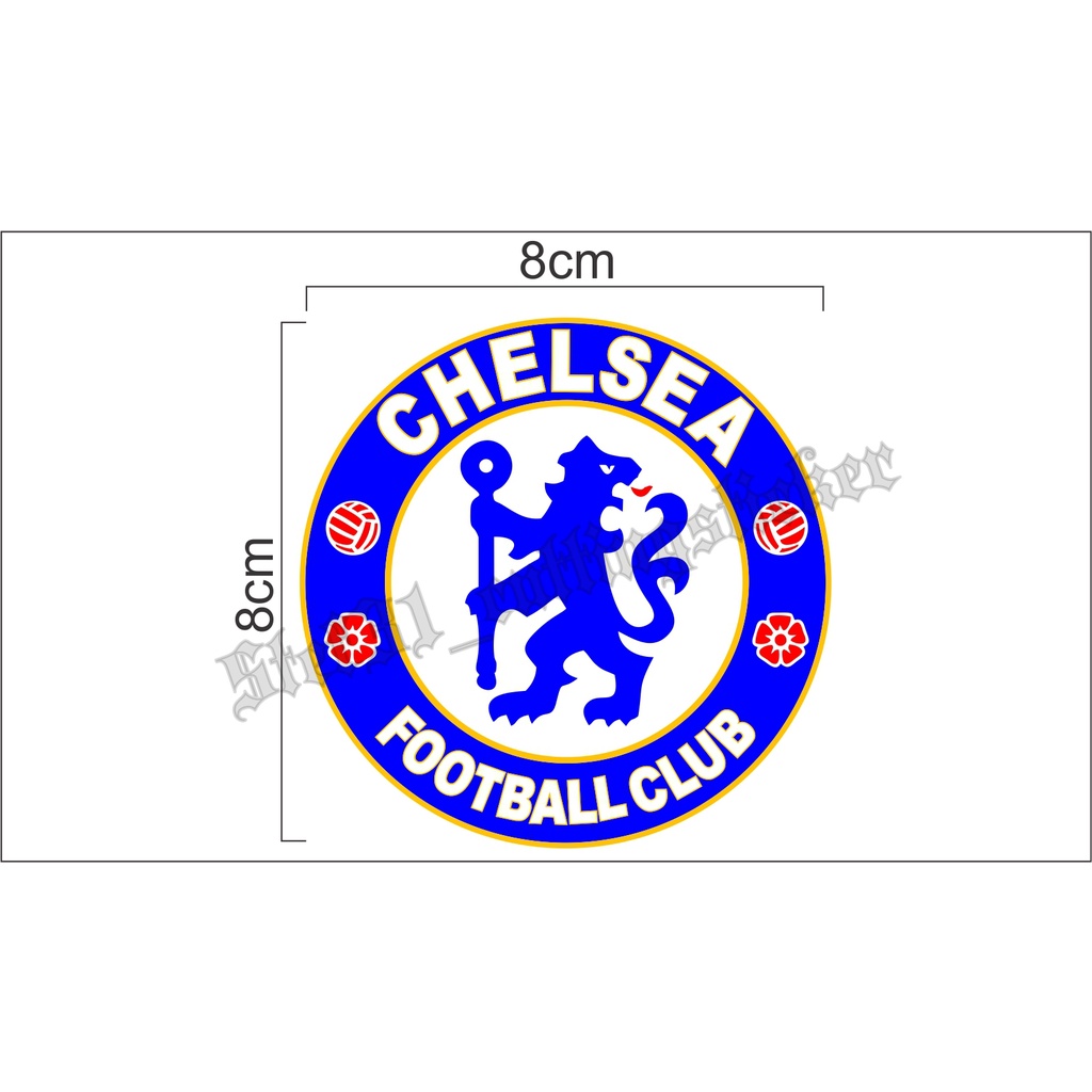 Jual Sticker printing chelsea | Shopee Indonesia