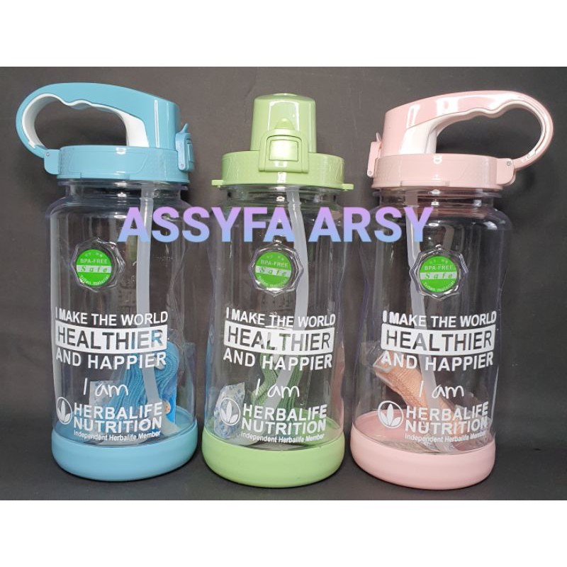 Jual Botol Herbalife Taiwan 1500 ml & 2000 ml | Shopee Indonesia