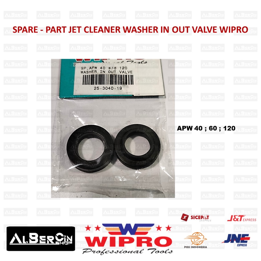 Jual Spare Part Washer In Out Valve Jet Cleaner WIPRO Apw 40 60 120