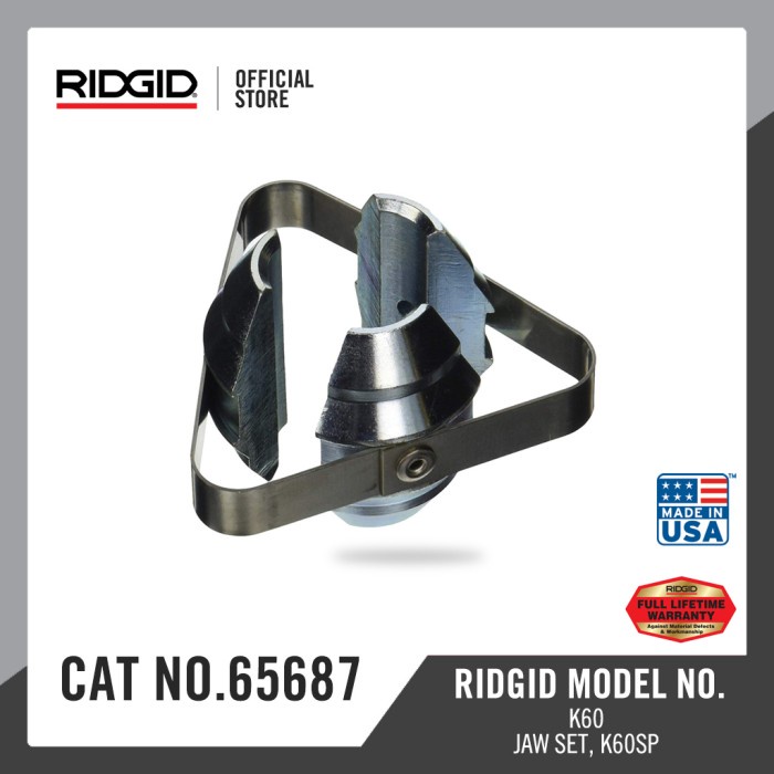 Jual Ridgid K-60SP Replacement Jawset-65687 | Shopee Indonesia