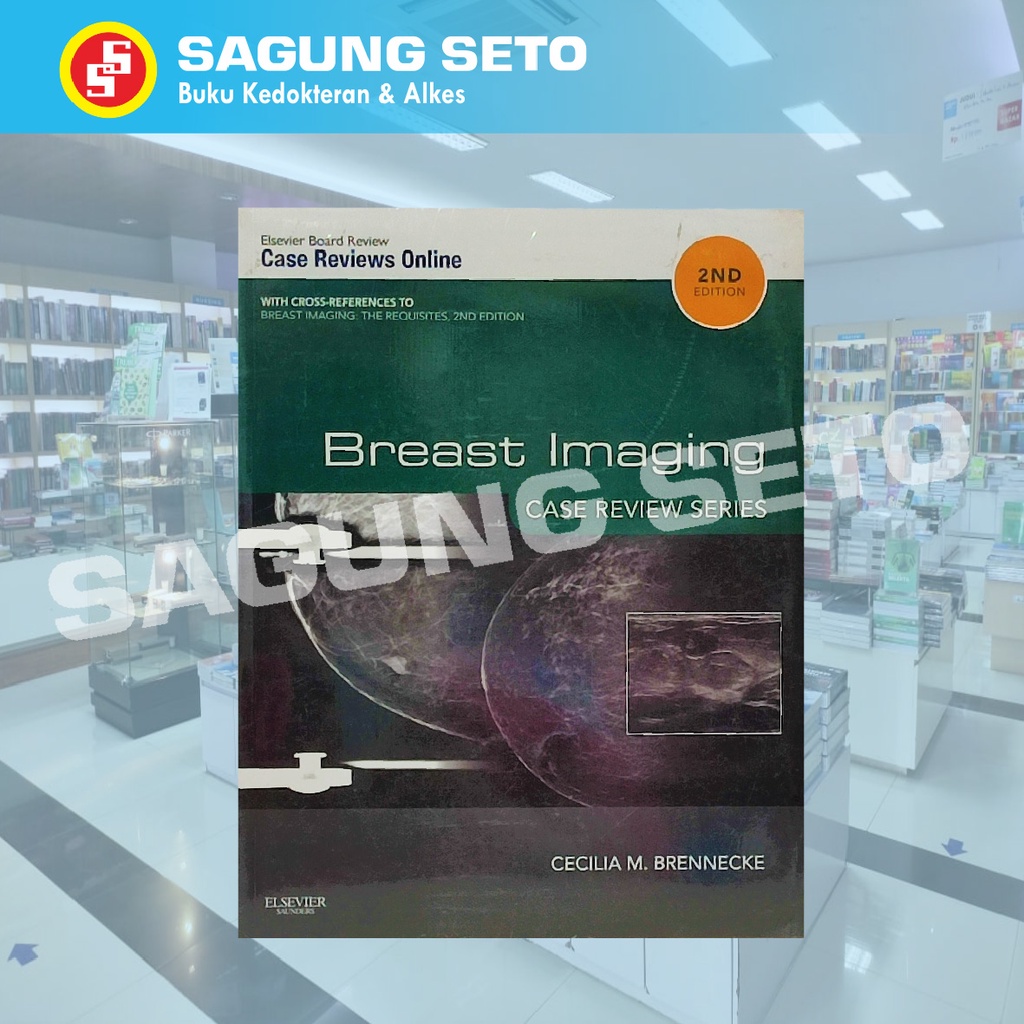 Jual BREAST IMAGING CASE REVIEW SERIES 2E / RADIOLOGI | Shopee Indonesia