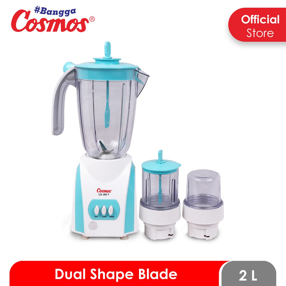 Jual Cosmos Blender - Big Capacity- Beta Series - CB-282 P - 2 Liter ...