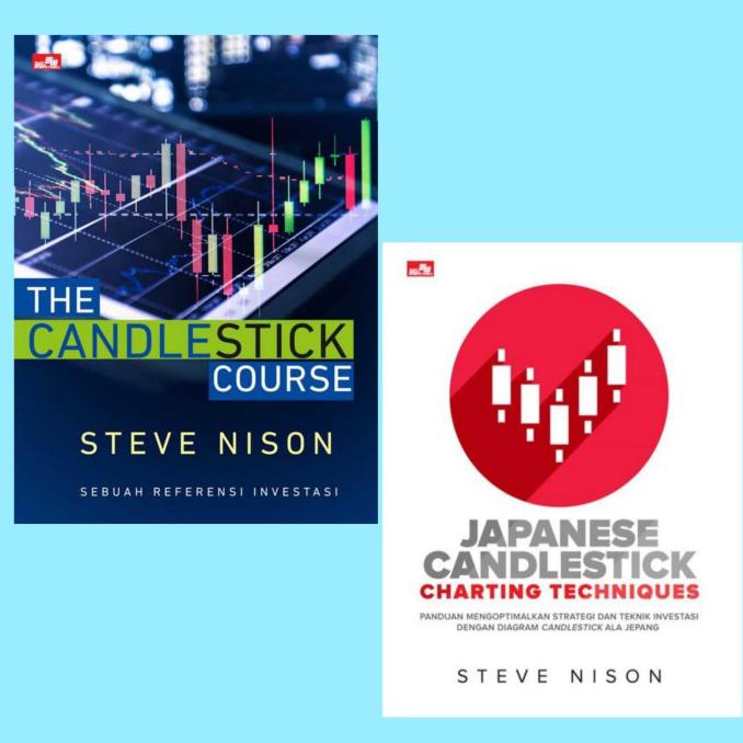 Jual Buku The Candlestick Course & Japanese Charting Techniques Steve