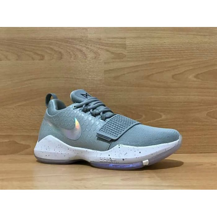 Jual sepatu basket nike pg 1 paul george black ice Shopee Indonesia