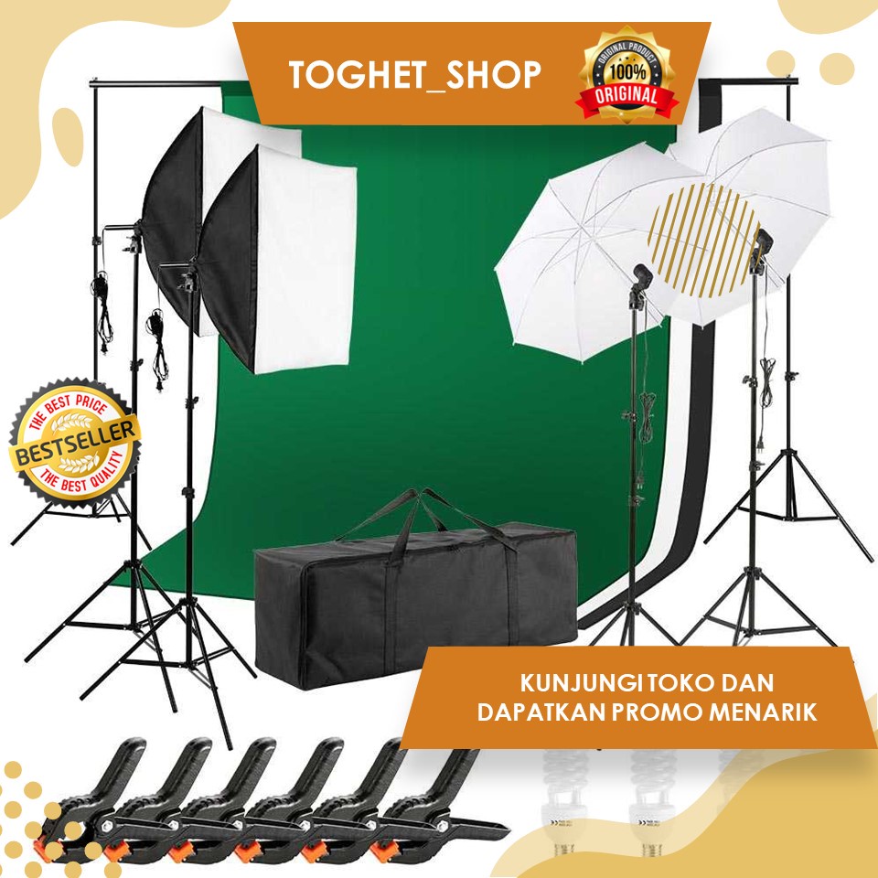 Cahaya Sempurna, Hasil Sempurna: Panduan Lengkap Memilih Perlengkapan Lighting & Studio HD untuk Jual Beli Online