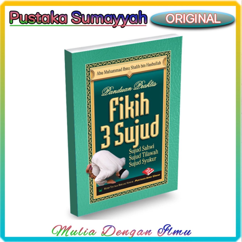 Jual Buku Saku Panduan Praktis Fikih Sujud Ibnu Umar Shopee Indonesia