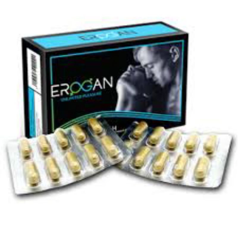 Jual 100 Original Erogan Asli 100 Original Obat Penambah Stamina Pria