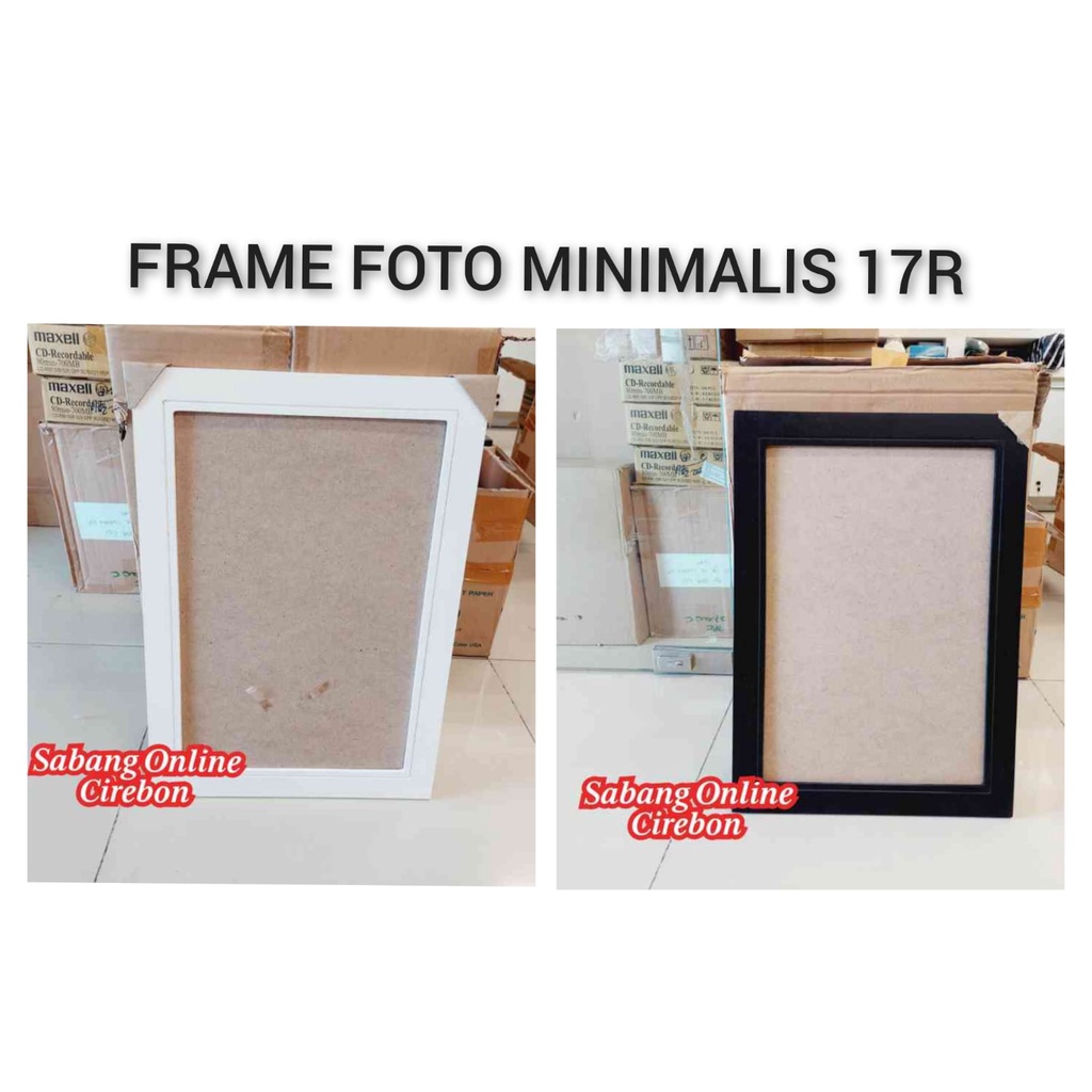 Jual FRAME FOTO 30X45 MINIMALIS FULL NON KACA / BINGKAI 12RP POSTER ...