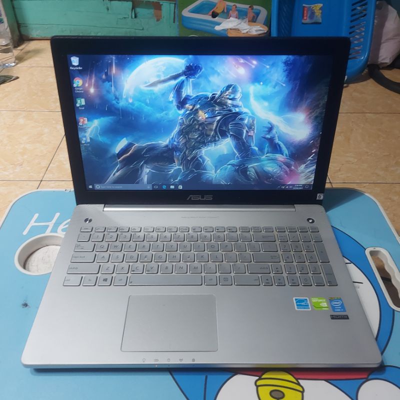 Jual Asus N550J, Core i7 - 4700HQ, Vga Nvidia Geforce GT 750M, Ram