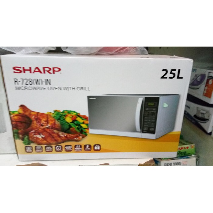 Jual Sharp Microwave Oven R-728 25 Liter | Shopee Indonesia