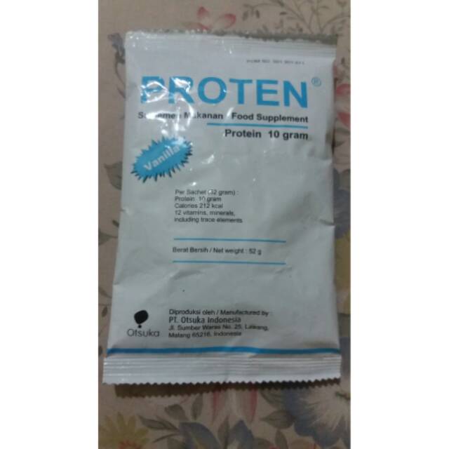 Jual Susu proten otsuka supplement makanan vanilla | Shopee Indonesia