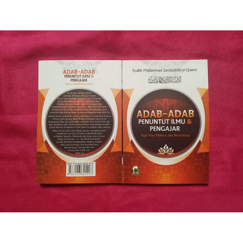 Jual Buku Islami - Adab-Adab Penuntut Ilmu & Pengajar | Shopee Indonesia