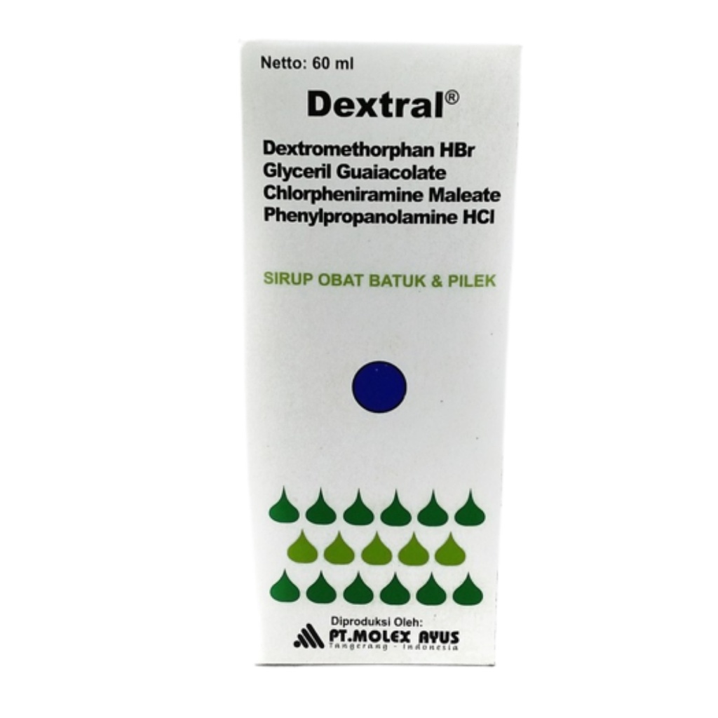 Jual DEXTRAL SYRUP 60 ML | Shopee Indonesia