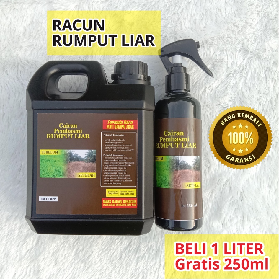 Jual Obat Pembasmi Rumput Terlengkap & Harga Terbaru Mei 2026 | Shopee ...