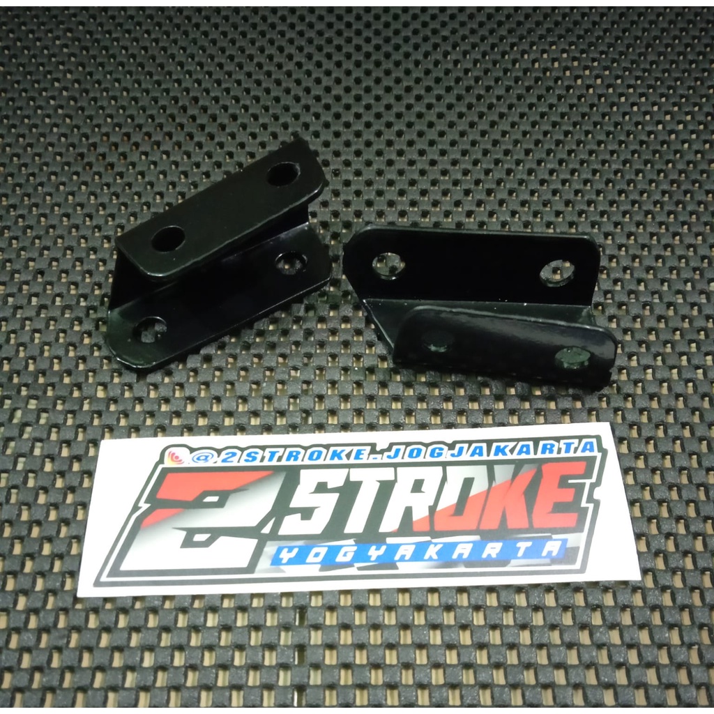 Jual DUDUKAN BEHEL BEGEL PEGANGAN JOK BELAKANG NINJA RR SE OLD NINJA RR