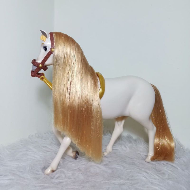 Jual kuda Maximus horse Disney Tangled doll | Shopee Indonesia