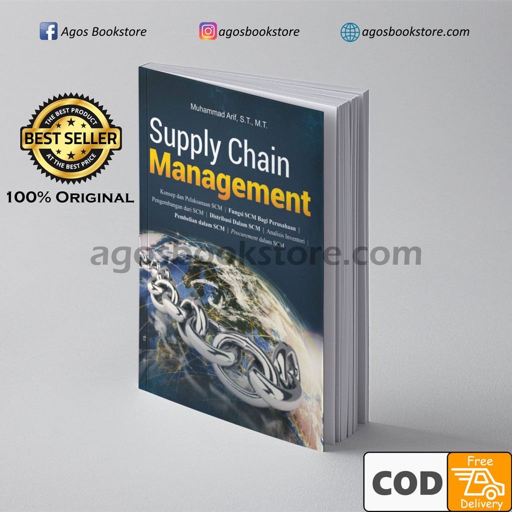 Jual Buku Supply Chain Management - Penerbit Deepublish | Shopee Indonesia