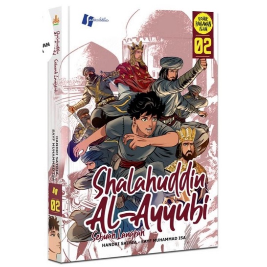 Jual Komik Shalahuddin Al Ayyubi 02 (SC, ORIGINAL) | Shopee Indonesia