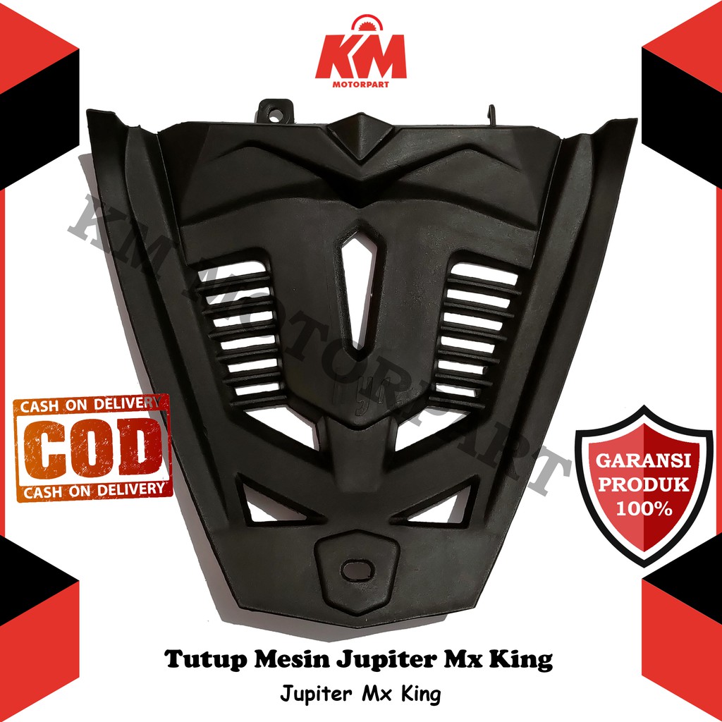 Jual Tutup Mesin Mx King Cover Engine Pelindung Jupiter Mx King ...