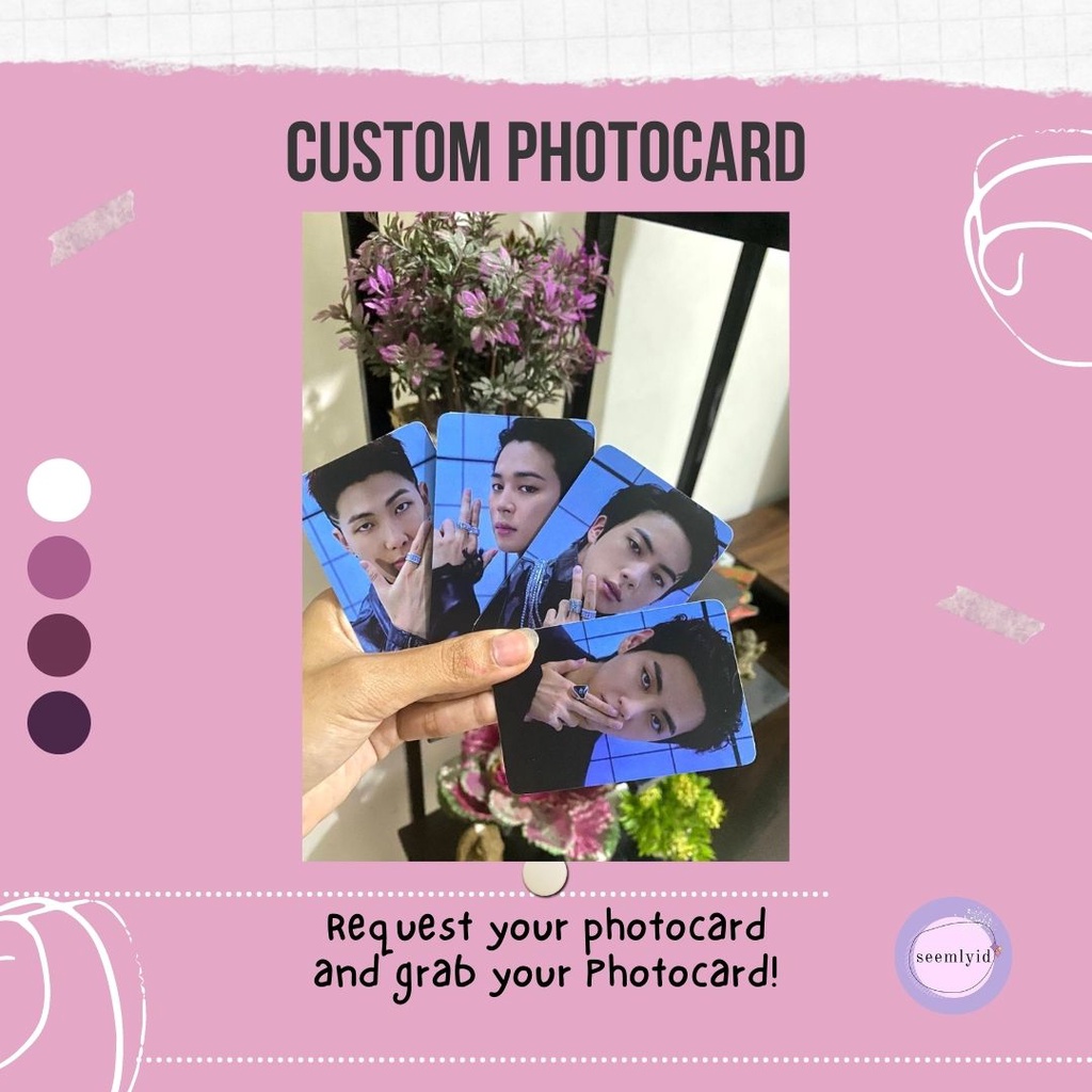 Jual custom photocard | Shopee Indonesia