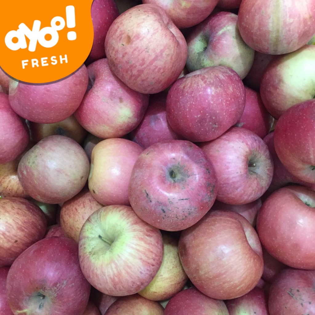 Jual Apel Fuji Imperfect 1 Kg | Shopee Indonesia