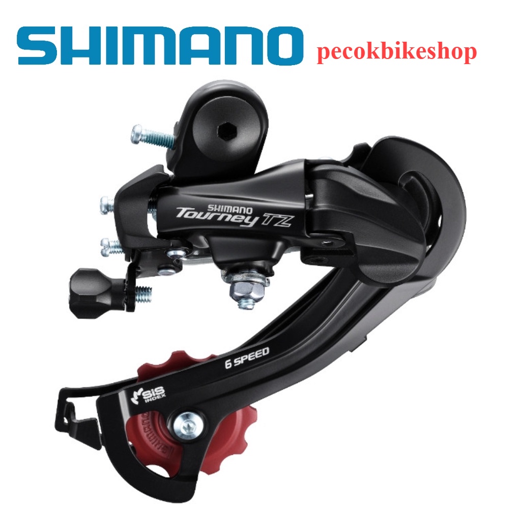 Pince Dérailleur Avant Shimano Tourney Tz500 – 31.8 Mm, Acier, 6 Vitesses, Triple Plateau